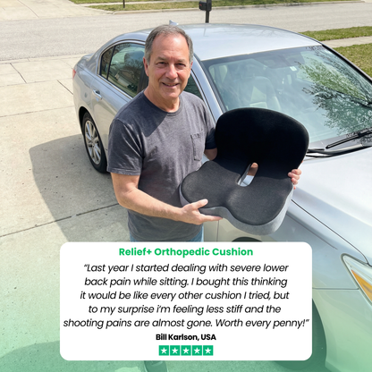 Relief+ Seat Cushion