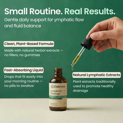 Lymphatic Support Drops