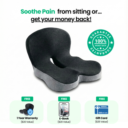 Relief+ Seat Cushion