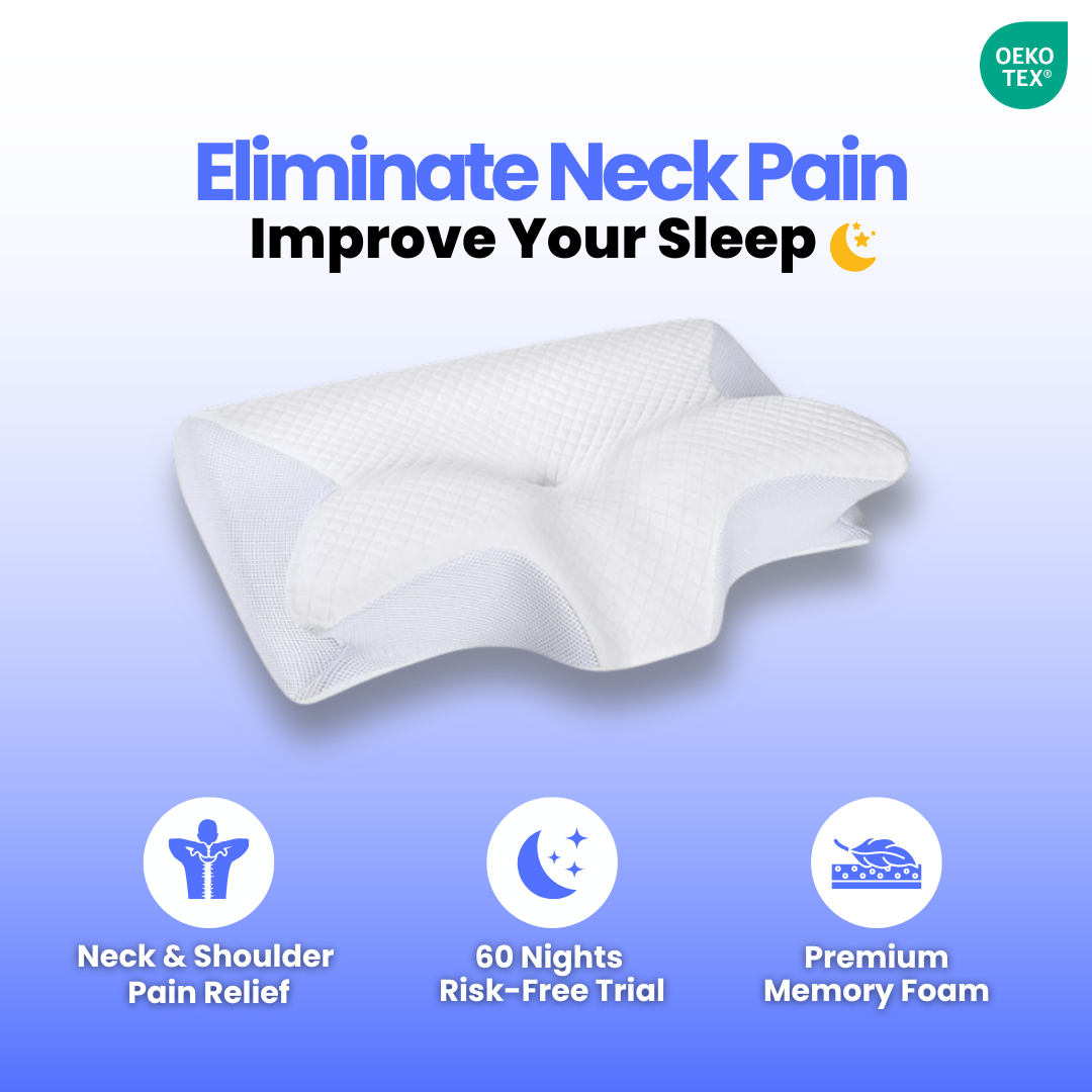 ReliefCloud™ Contour Pillow