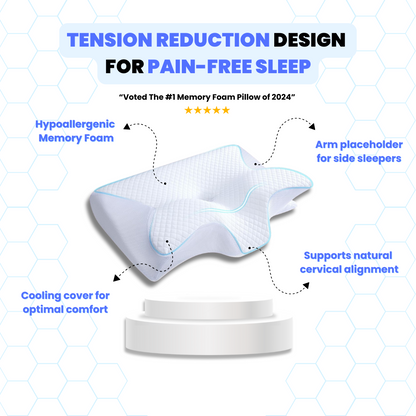 ReliefCloud™ Contour Pillow