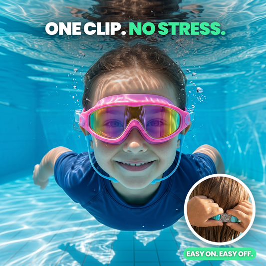 EZClip™ Clip-On Swim Goggles