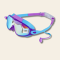 Purple & Blue Mirror
