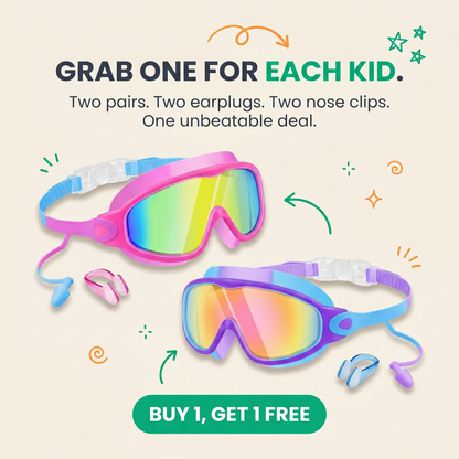 EZClip™ Clip-On Swim Goggles